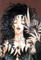 Lamia, leader of a vampire clan - created and pic by Annika (Bakura)   (233586 bytes)