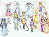Many fairies!!  See if you can tell which is which by their attributes!!  :)  (181917 bytes)