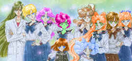 Josephine (Aurora), Minae (Honoghr), Audra (Alderaan), Bara (Moonflower Nebula), Cammy (X), Aisu (Chibi Hoth), Shikuku (Raltiir), Zyta (Tatooine), Myou (Zonoma Sekot) and Tashita (Eclipse)  by Kirana (Omwat)   (117466 bytes)