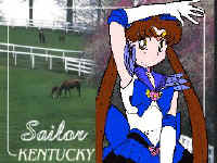 Sailor Kentucky  (Annika/Bakura) - "For Love and The University of Kentucky Wildcats,I am Sailor Kentucky! And in the name of the Bluegrass State, I'll punish you!"  (25921 bytes)