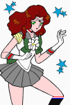 Sailor Mississippi (Nom/Dathomir) - "Senshi of Blues, Lovely Ladies and Great Food, I am Sailor Mississippi!  Try to misspell my name and I shall defeat you!  Mississippi River Flood!"   (39499 bytes)