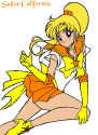 Sailor California (Kirana/Omwat) - "I am Sailor California, Senshi of Deserts and Movie Stars!"  (114105 bytes)