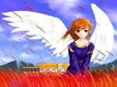 Fallen Angel Kaikatsu, Hateshinai's lover  (51310 bytes)